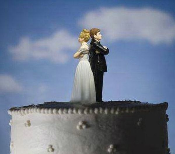 divorcio 7 Bolos para divórcios